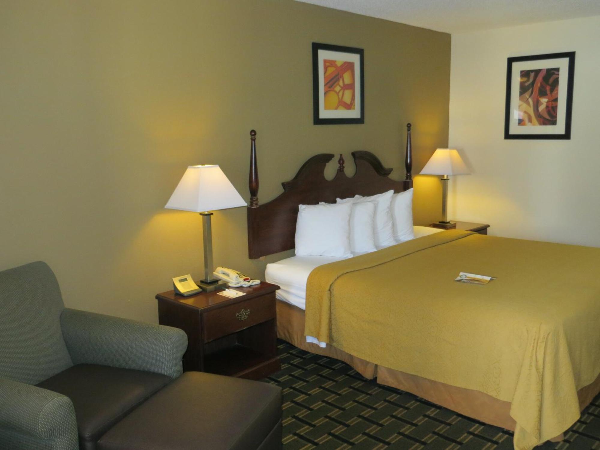 Quality Inn & Suites Morrow Atlanta South Pokoj fotografie