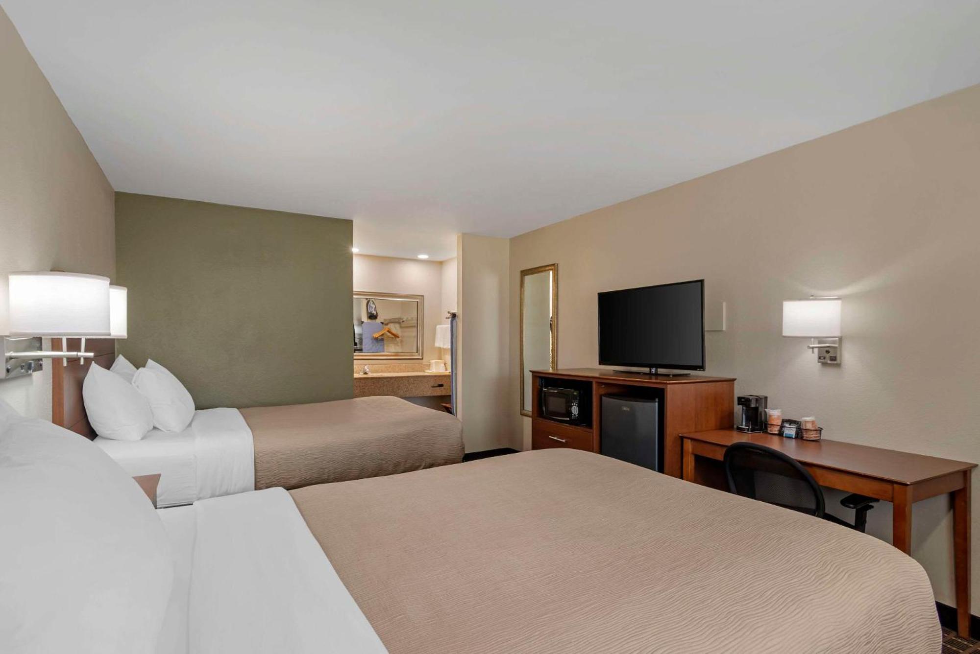 Quality Inn & Suites Morrow Atlanta South Exteriér fotografie