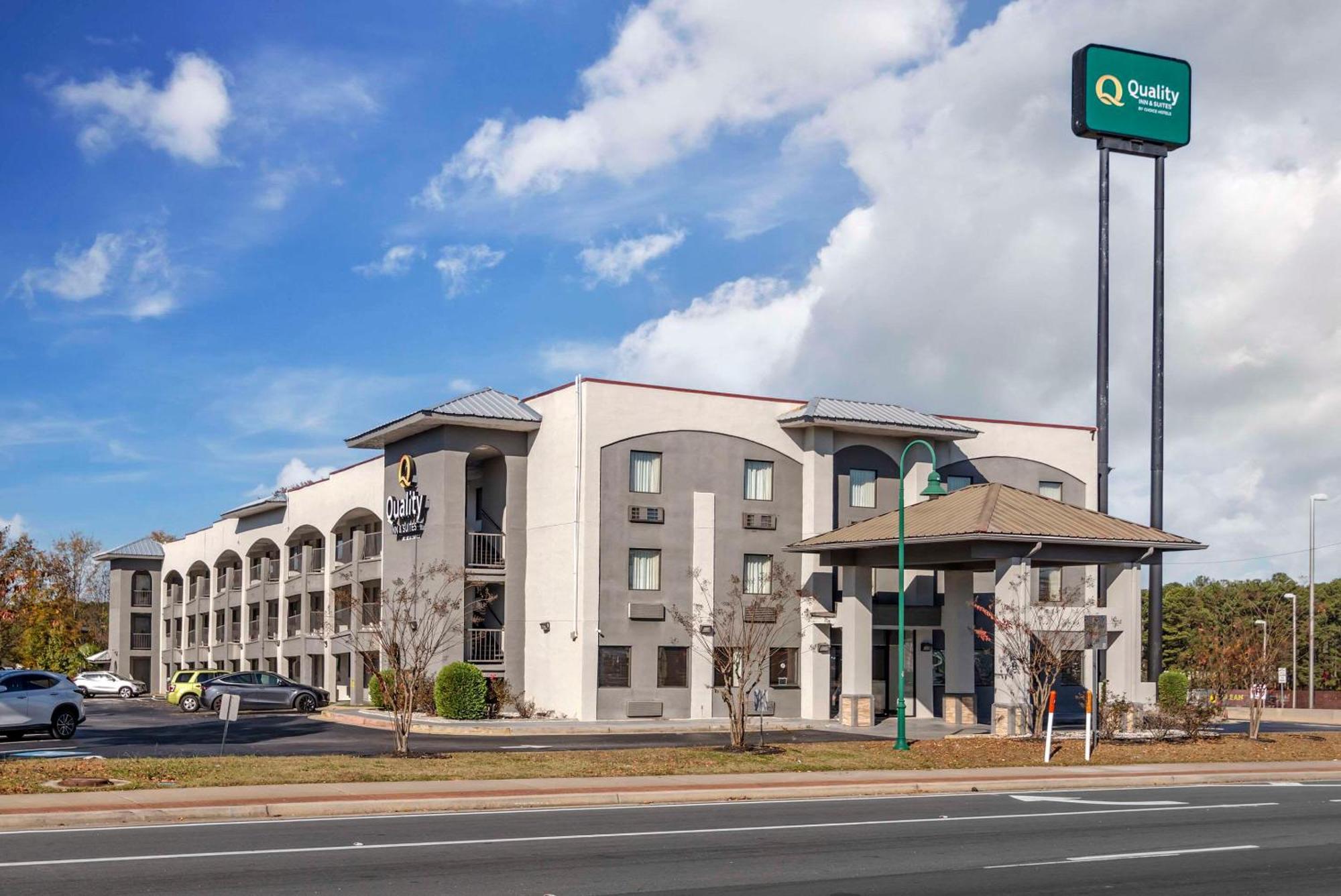 Quality Inn & Suites Morrow Atlanta South Exteriér fotografie