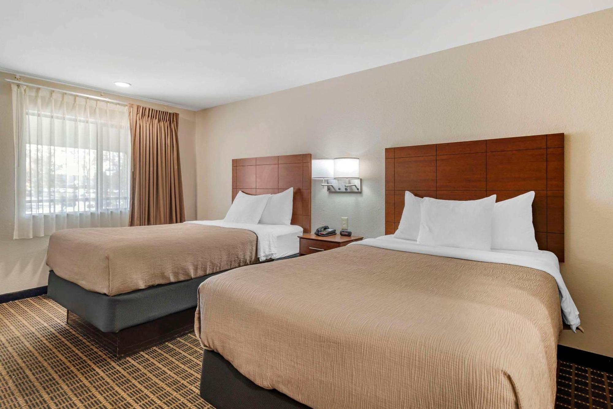 Quality Inn & Suites Morrow Atlanta South Exteriér fotografie
