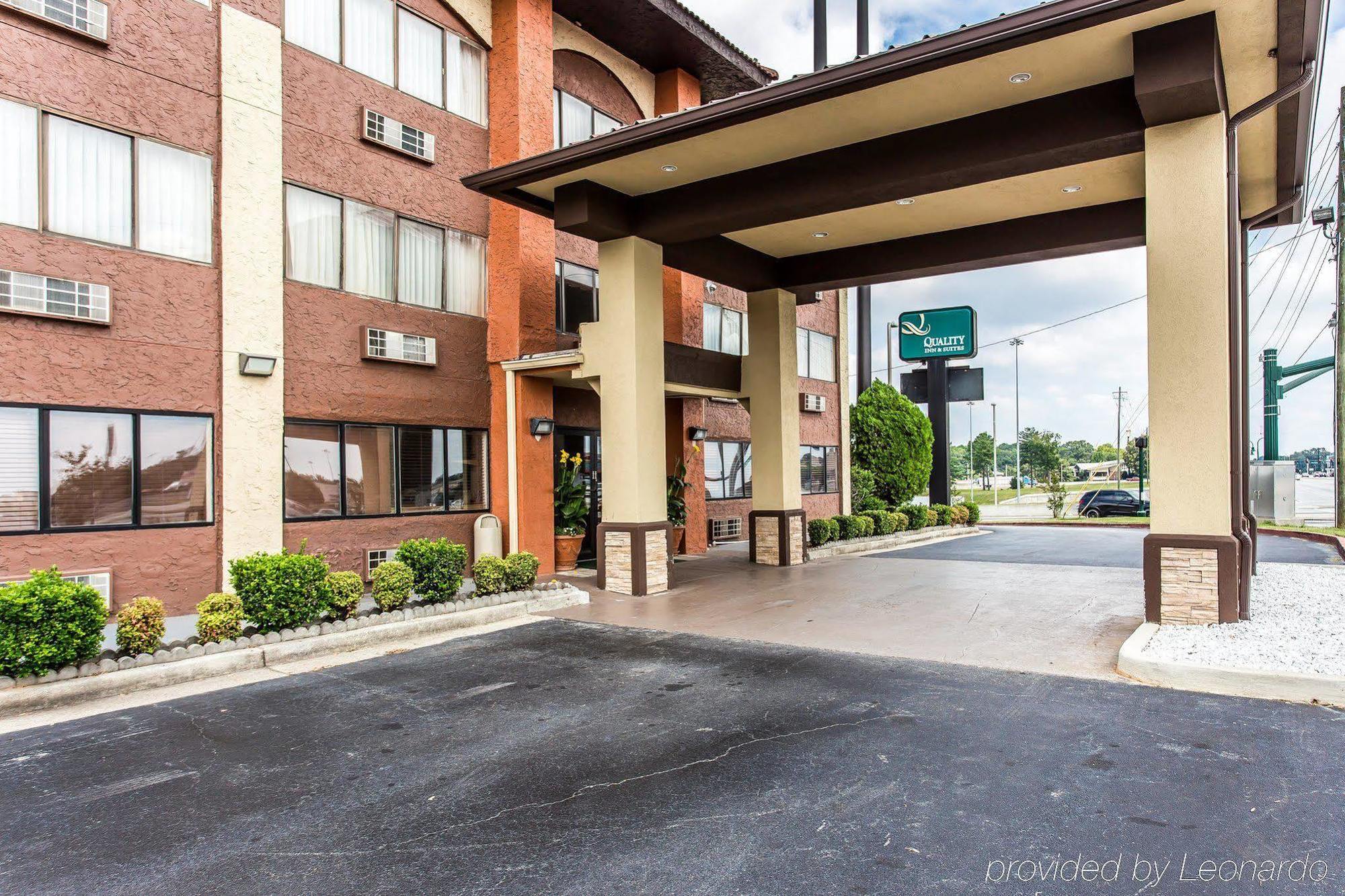 Quality Inn & Suites Morrow Atlanta South Exteriér fotografie