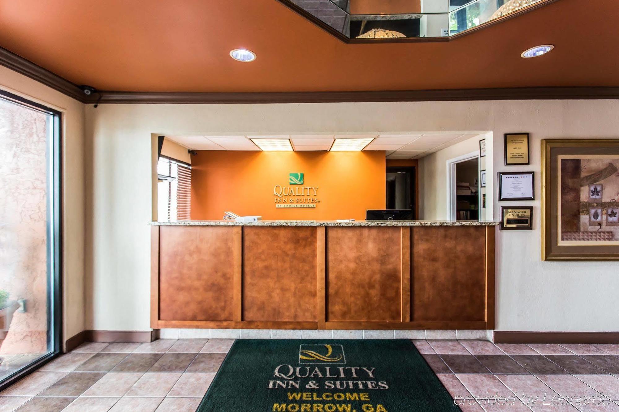 Quality Inn & Suites Morrow Atlanta South Exteriér fotografie