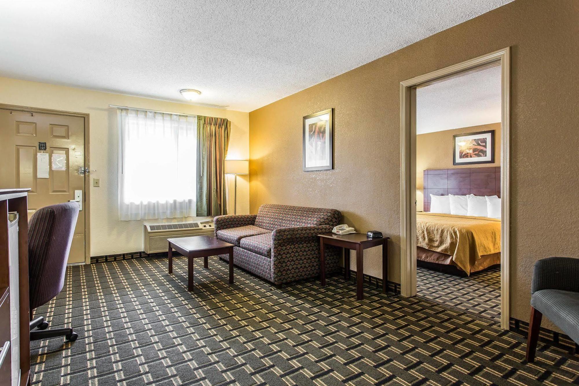 Quality Inn & Suites Morrow Atlanta South Exteriér fotografie